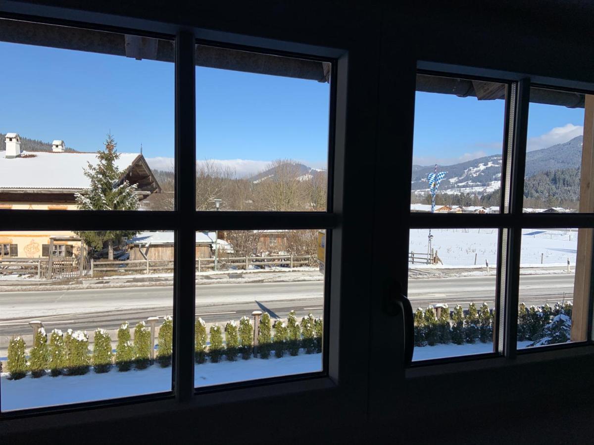 Wendelstein Lodge Fischbachau Dış mekan fotoğraf