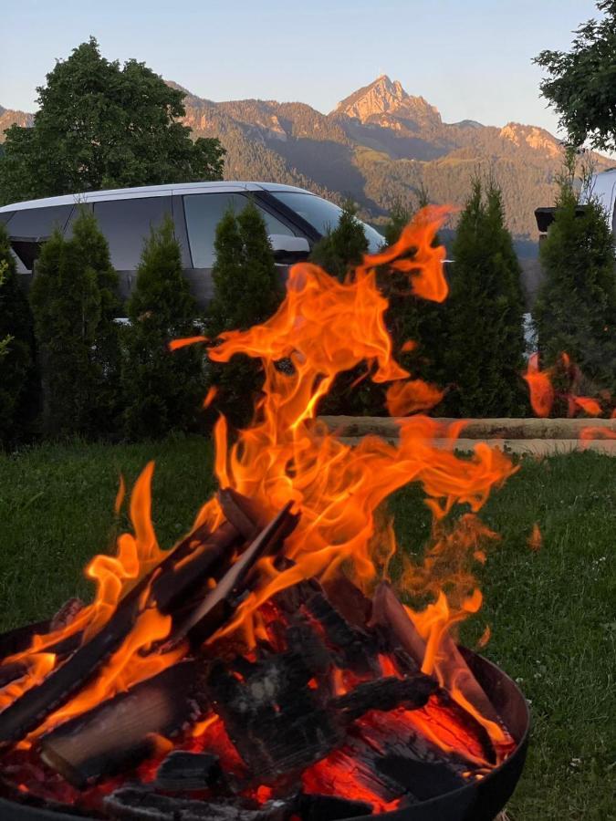 Wendelstein Lodge Fischbachau Dış mekan fotoğraf